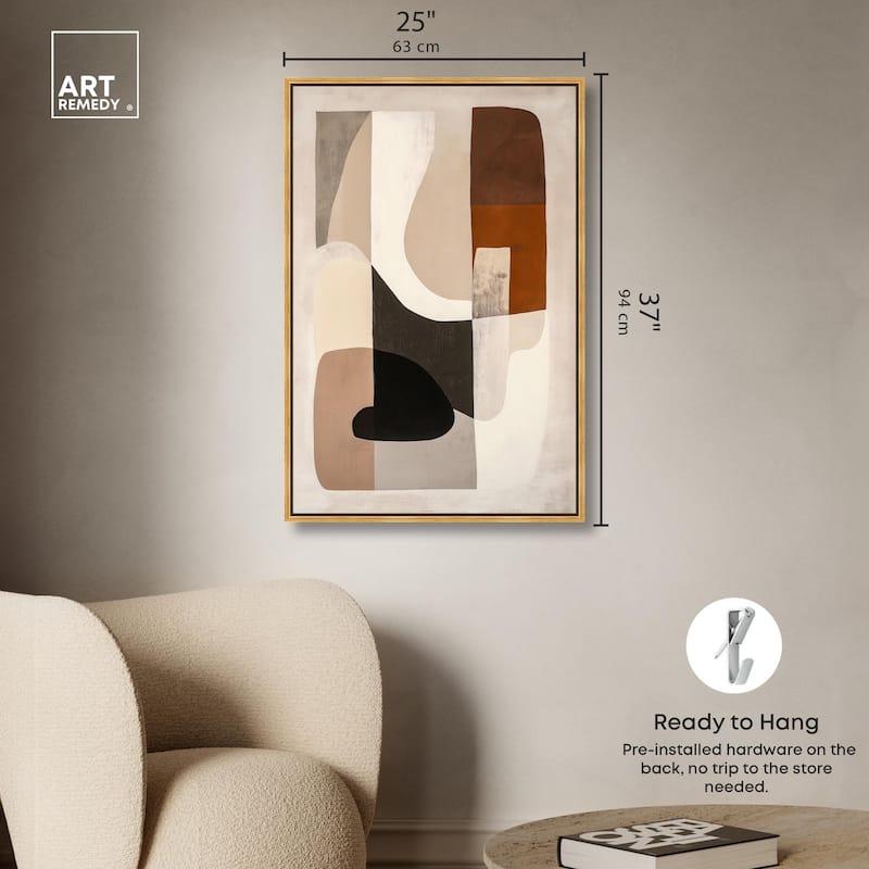 Intuition's Palette III Canvas by Art Remedy