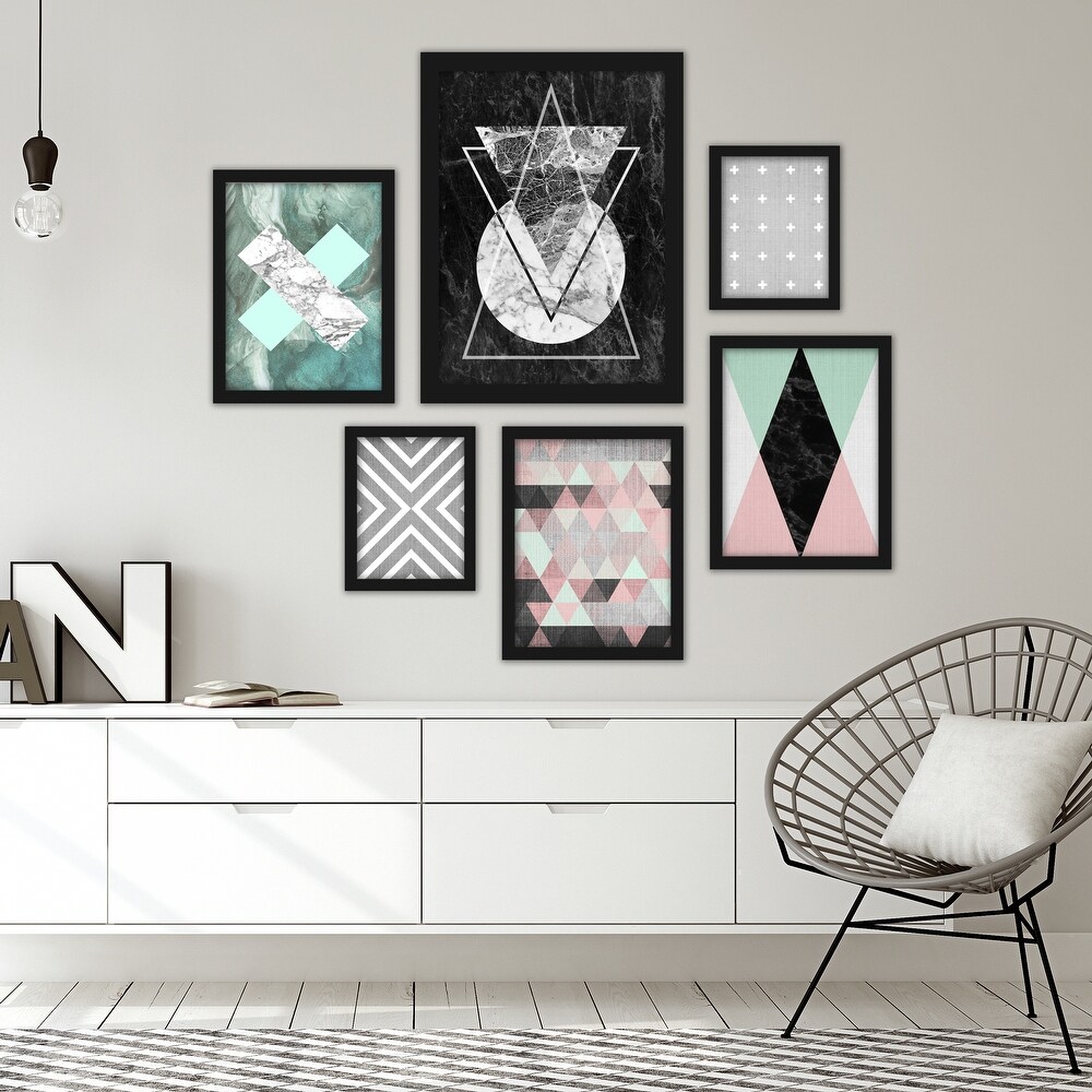 25 Pieces of Geometric Wall Art We Want NOW - Brit + Co
