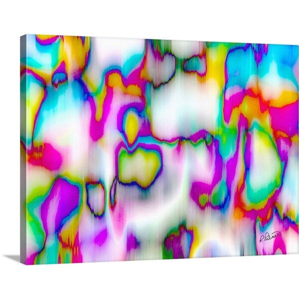 "The Light Shone In The Darkness" Canvas Wall Art