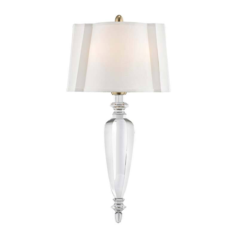 Hudson Valley Lighting Tipton 2 Light 24" Tall Wall Sconce - Aged Brass