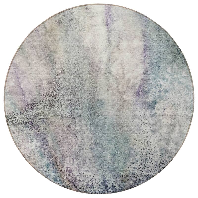 Bane Artistic Abstract Weather Resistant Sleek Contemporary Outdoor Rug