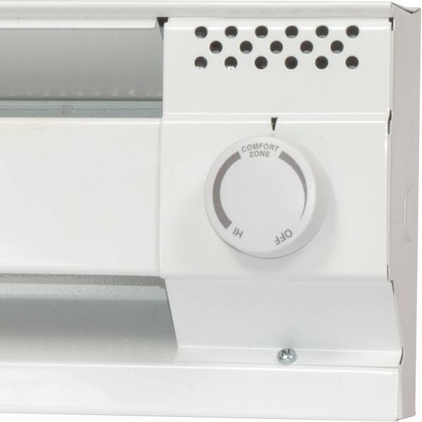 Shop Cadet Btf2 Double Pole Knob Thermostat From The Btf Series