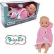 preview thumbnail 5 of 3, Baby's First Bathtime with Softina Pink Toy Doll - All Ages