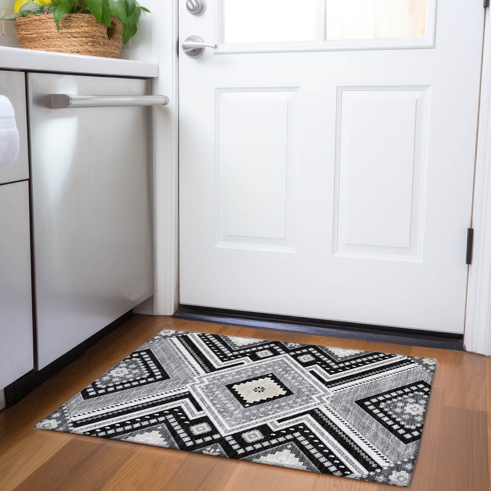 Premium Washable Super Soft Boho Global Mayfield Rug