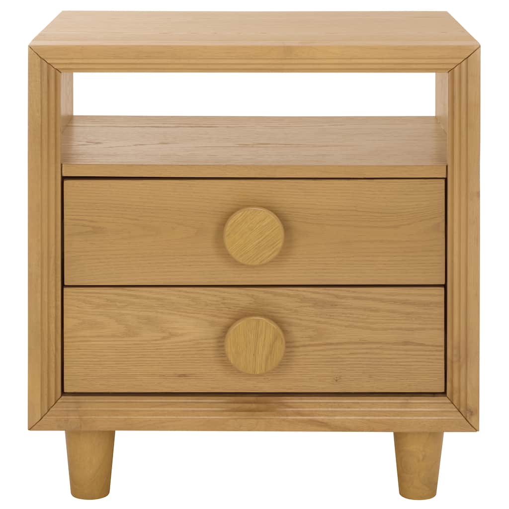 SAFAVIEH Home Akanksha 2-Drawer Nightstand