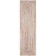 SAFAVIEH Handmade Cape Cod Marget Boho Coastal Jute Rug - 2'3" x 10' Runner - Beige/Multi