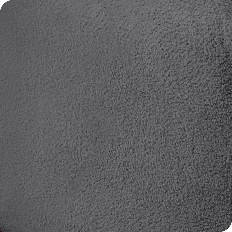 Bare Home Polar Fleece Fitted Bottom Sheet