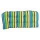 preview thumbnail 24 of 37, 42-inch Rounded Back Tufted Outdoor Loveseat/Bench Cushion