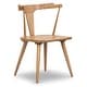 preview thumbnail 16 of 25, Poly & Bark Enzo Dining Chair - Solid Oak Wood Oak