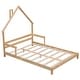 preview thumbnail 30 of 45, Full House Floor Bed Frame