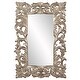 preview thumbnail 2 of 3, Allan Andrews Antique Silver Framed Augustus Wall Mirror
