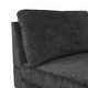preview thumbnail 21 of 31, Beamon Contemporary Fabric Chaise Lounge by Christopher Knight Home - 69.00" L x 29.00" W x 30.00" H