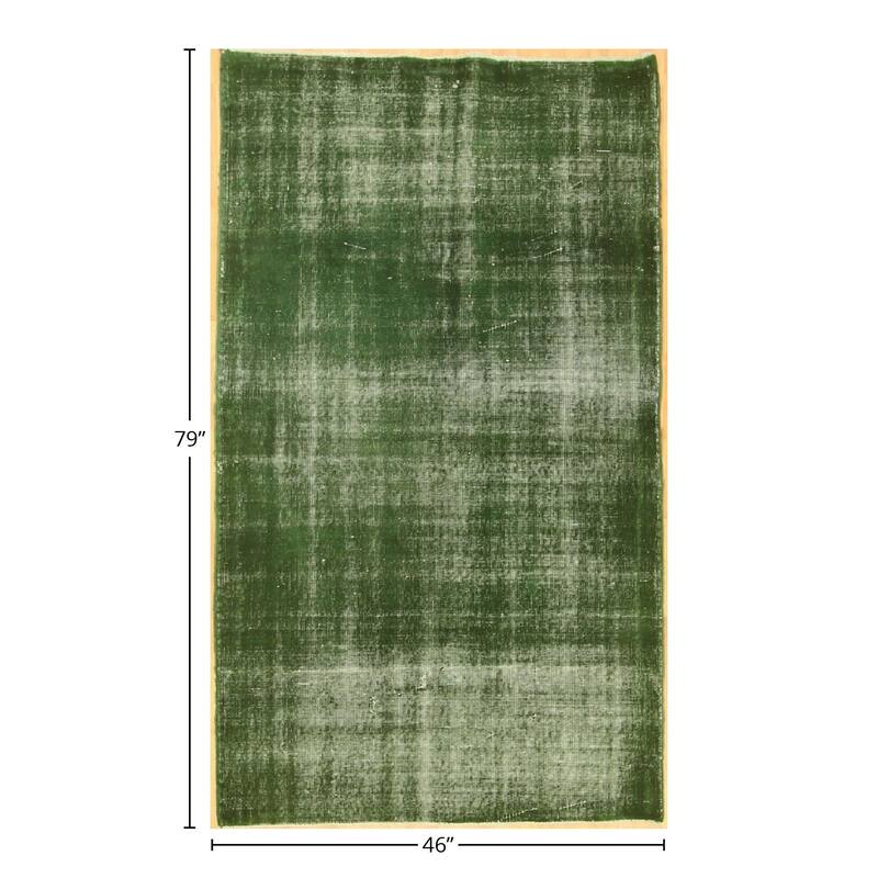 Luxor Green Area Rug - 3' 10'' X 6' 7'' - 3' 10'' X 6' 7''
