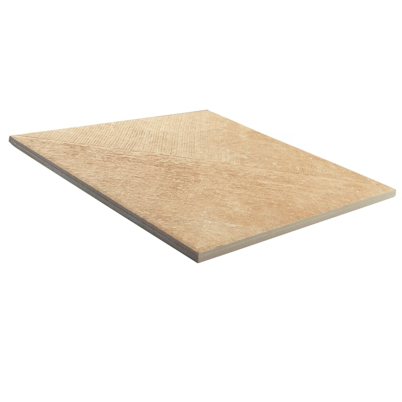 Merola Tile Atlas Rigato Cotto 9-3/4" x 9-3/4" Porcelain Floor and Wall Tile