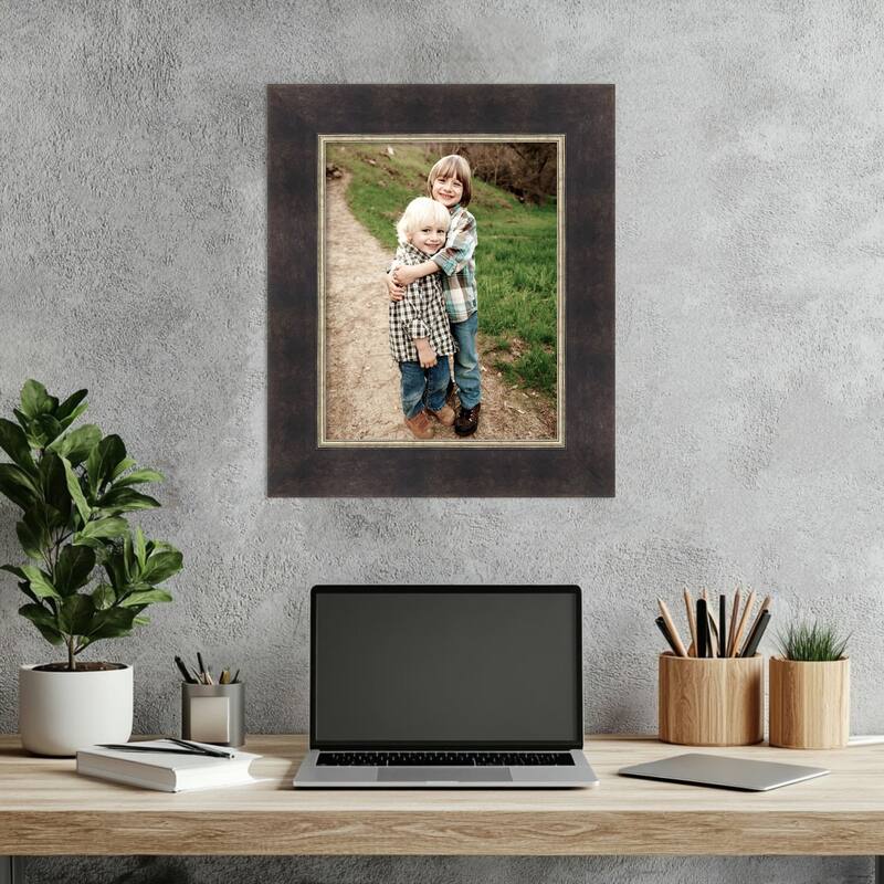 Odin Antique Bronze Picture Frame, Photo Frame