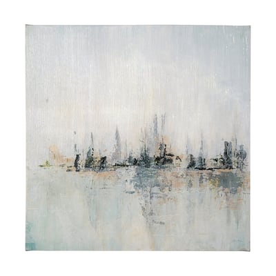 Waterfront I (41 x 41) Canvas Art Print