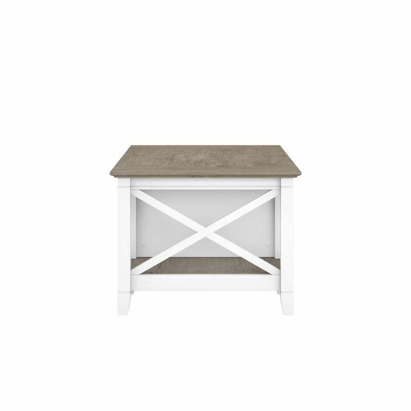 Key West Coffee Table with Storage by Bush Furniture