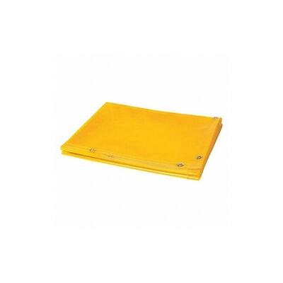 Steiner Welding Curtain, 6 ft H, 10 ft W,Yellow 334-6X10 - 1 Each