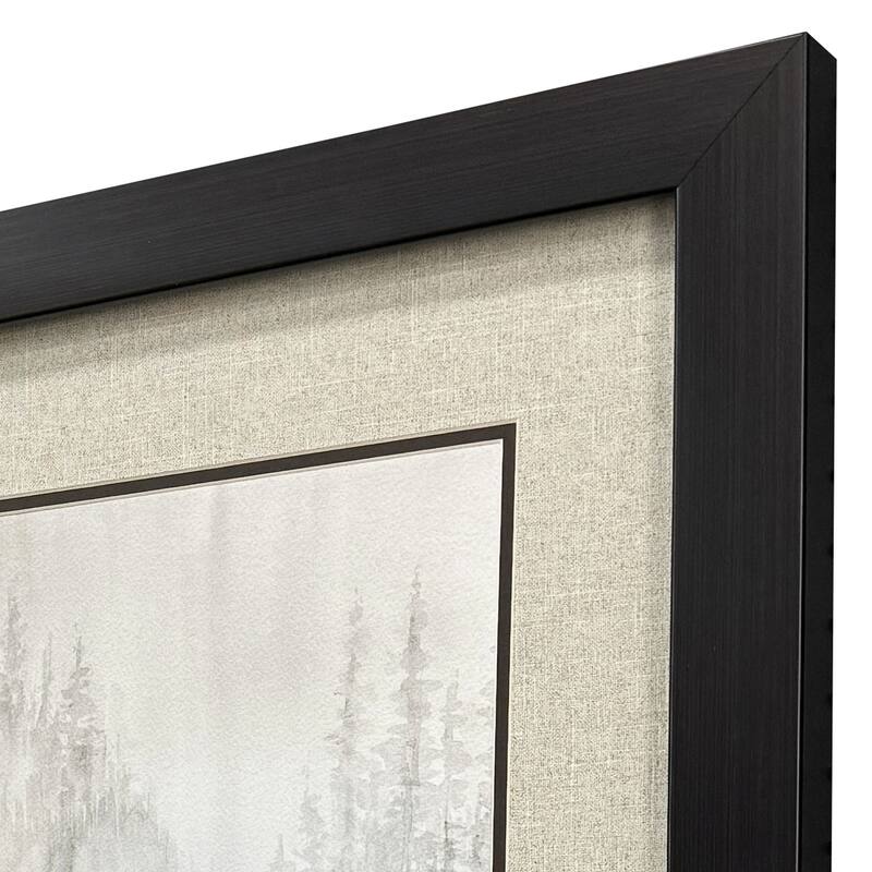 Paragon Mountain River Framed Art - Set of 2