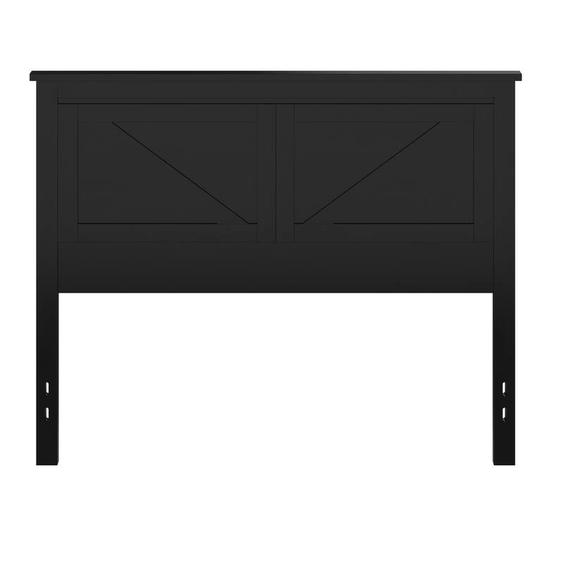 Farmhouse Solid Wood Headboard