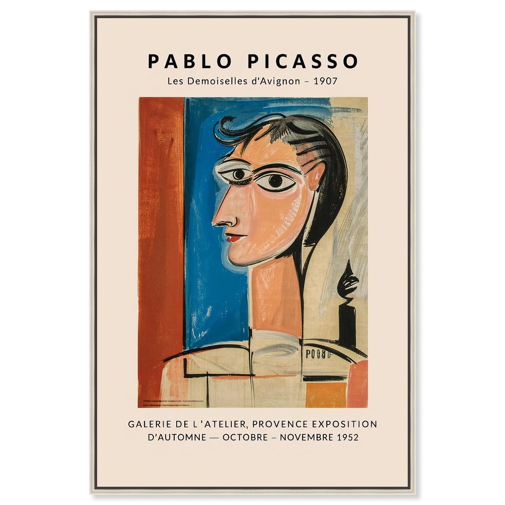 Avignon Woman's Canvas by Art Remedy