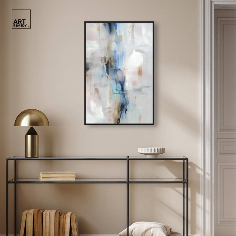 Ocean Spray II Canvas by Art Remedy