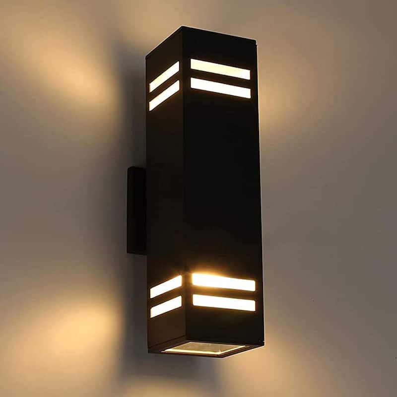 13 Inch Aluminum Outdoor Wall Sconces, Wall Lamp