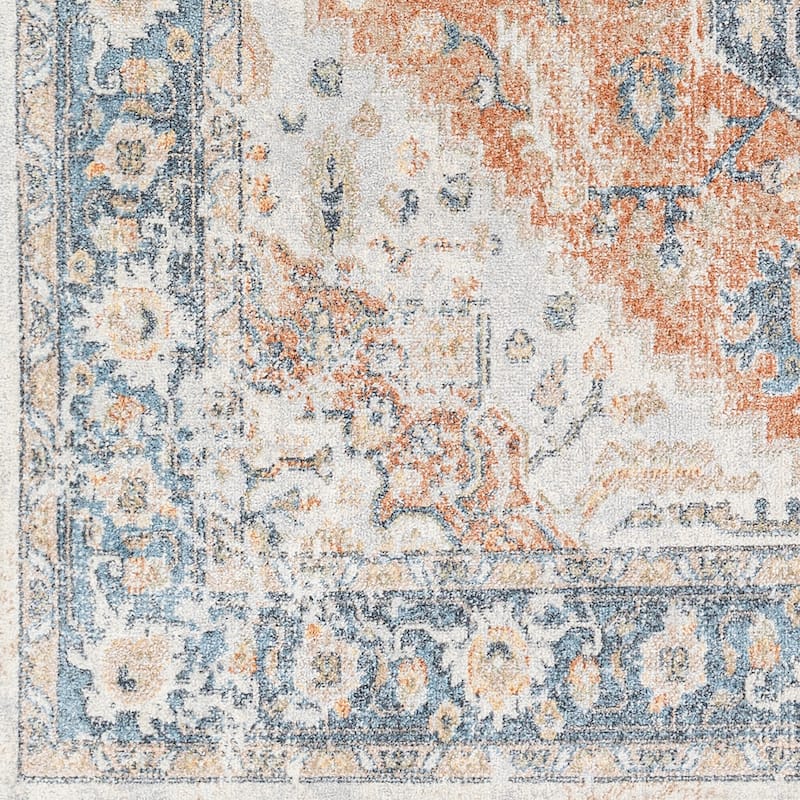 Livabliss Lillian Traditional Washable Area Rug
