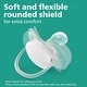preview thumbnail 3 of 7, Philips Avent Ultra Soft Pacifier 6-18 Months, 2 Pack