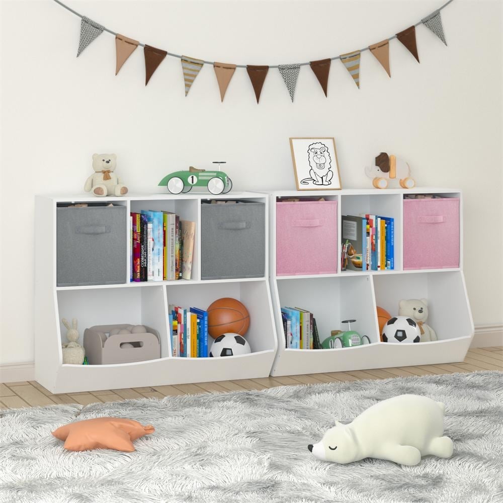 Queen cubby toy storage sales