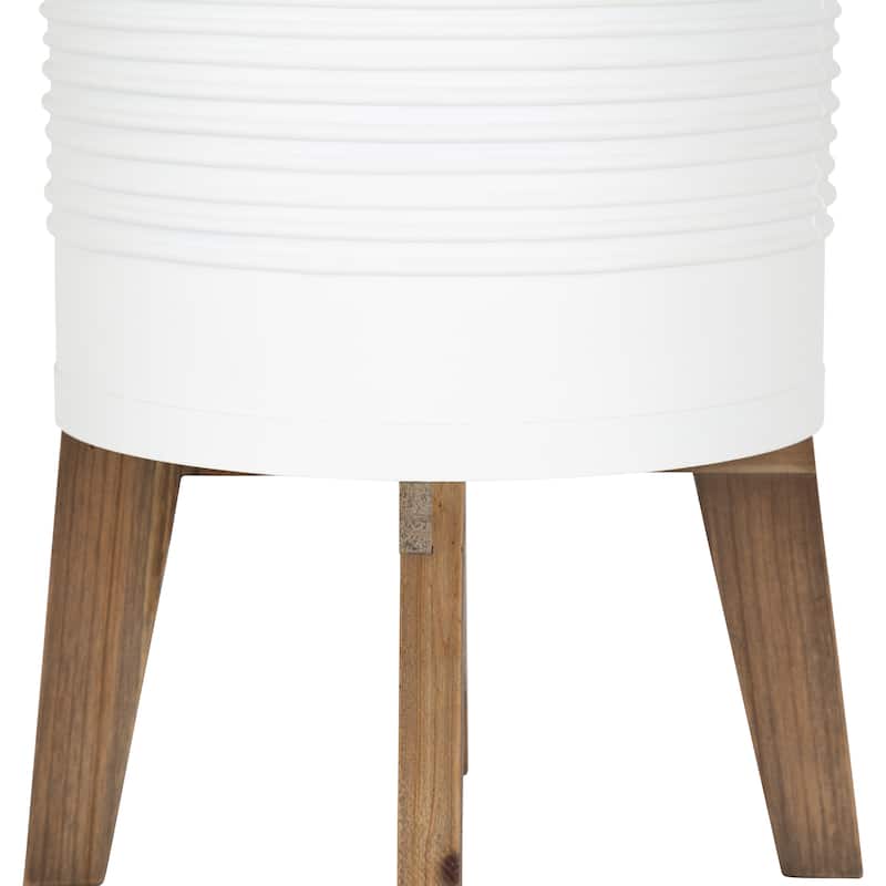 Kate and Laurel Fidmont Faux Fiddle Fig Tree