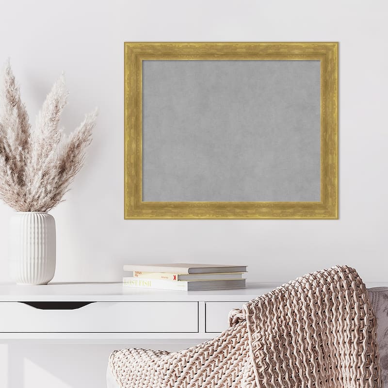 Amanti Art Angled Gold Framed Magnetic Board