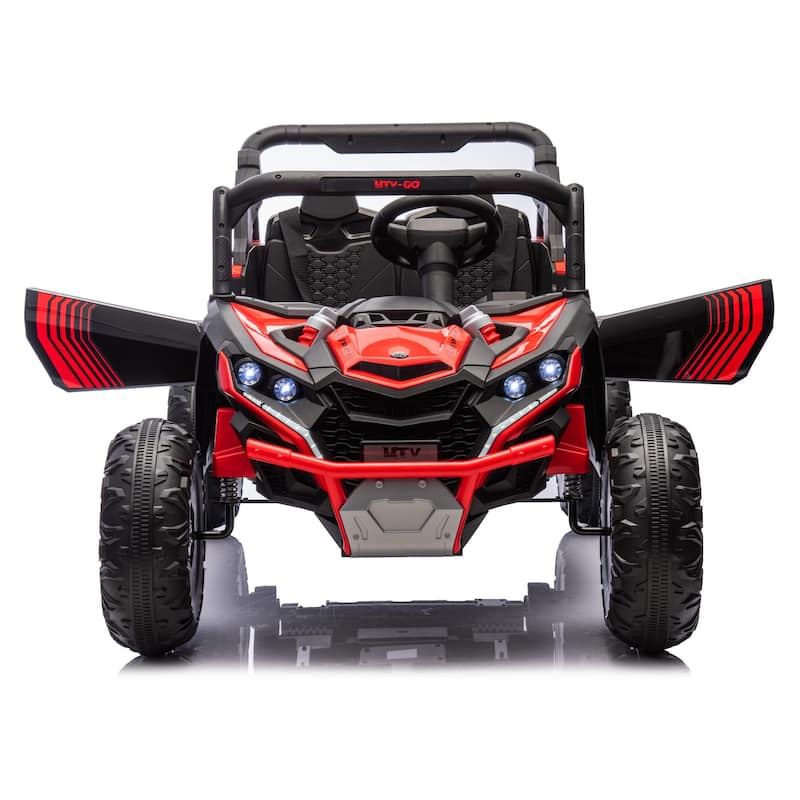 24V Two-Seater Kids Ride On UTV W/Parents Remote Control