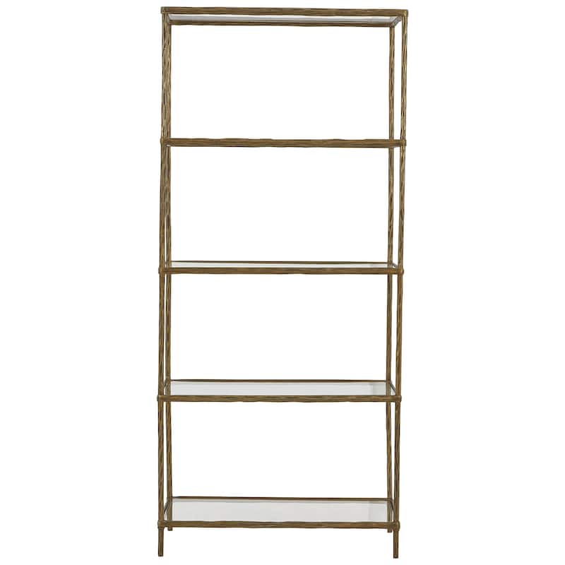 Ryandale Bookcase - 32.25" W x 14.75" D x 72.5" H