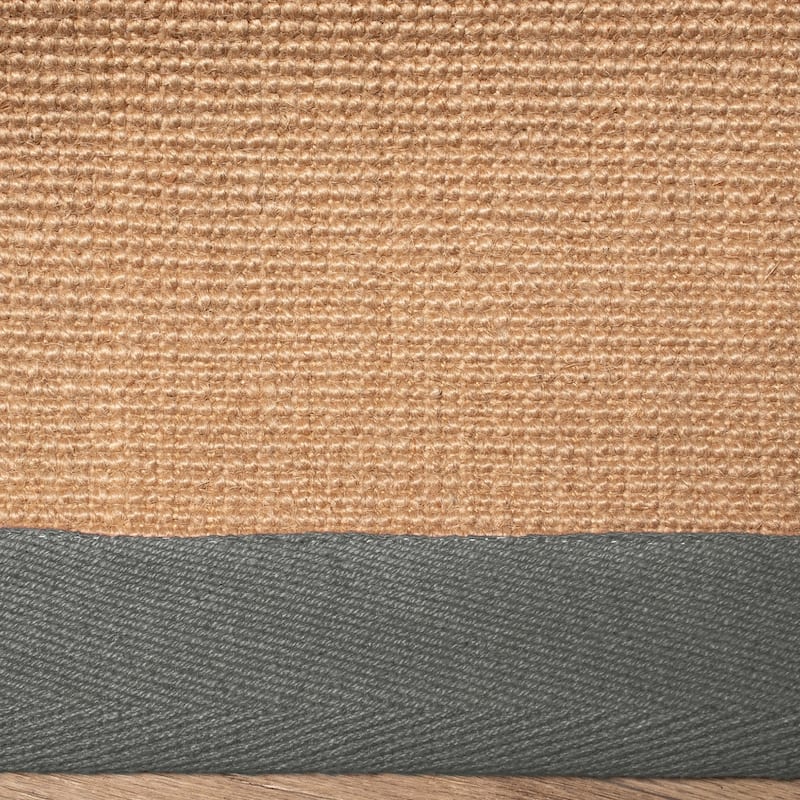 Superior Nathaly Hand-Woven Jute Indoor Area Rug