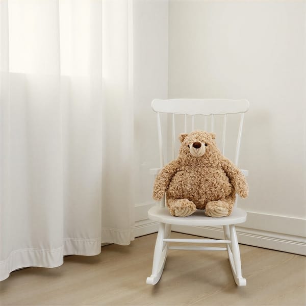 slide 2 of 4, Plush Bear - 13.0"L x 10.0"W x 12.0"H Brown