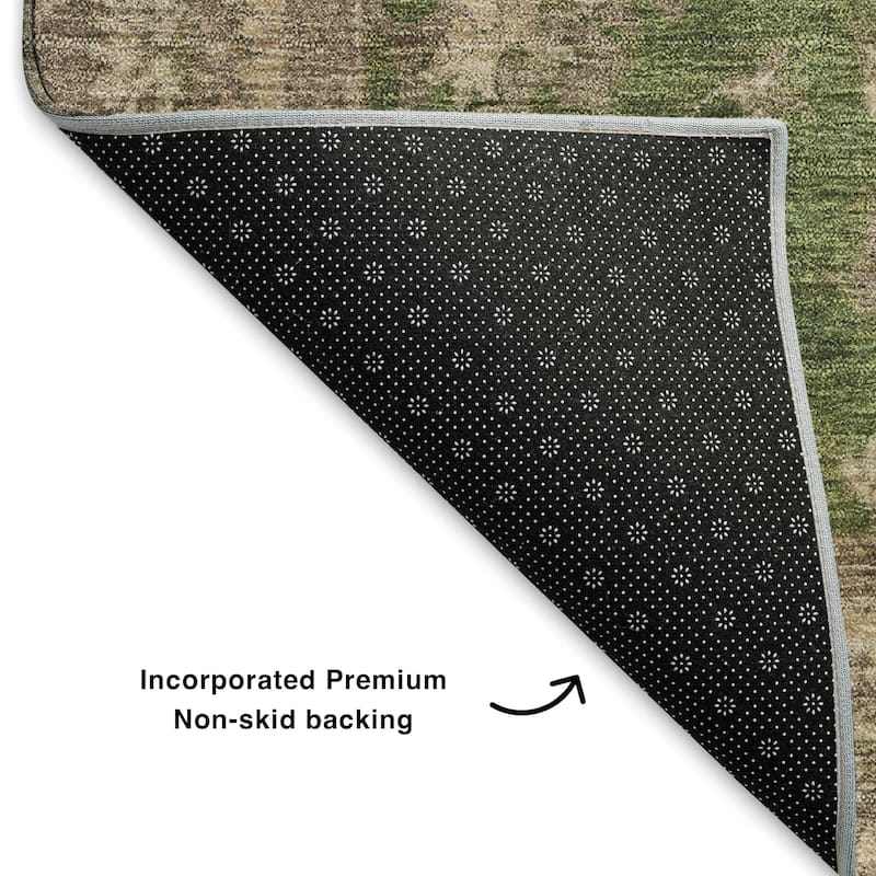 Premium Washable Super Soft Traditional Mayfield Rug