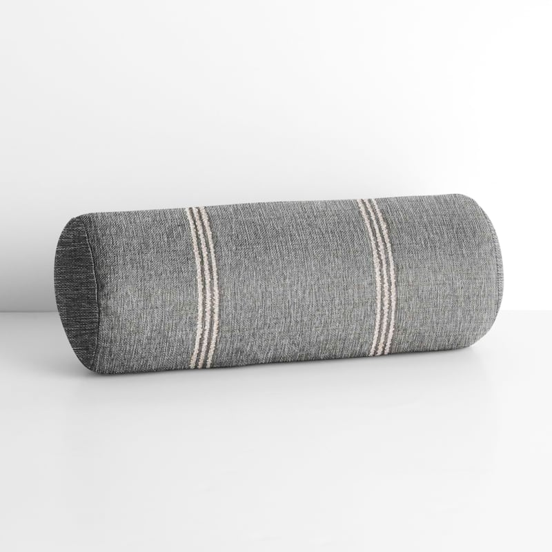 Sorra Home Sunbrella Outdoor Knife Edge Bolster Pillow Single