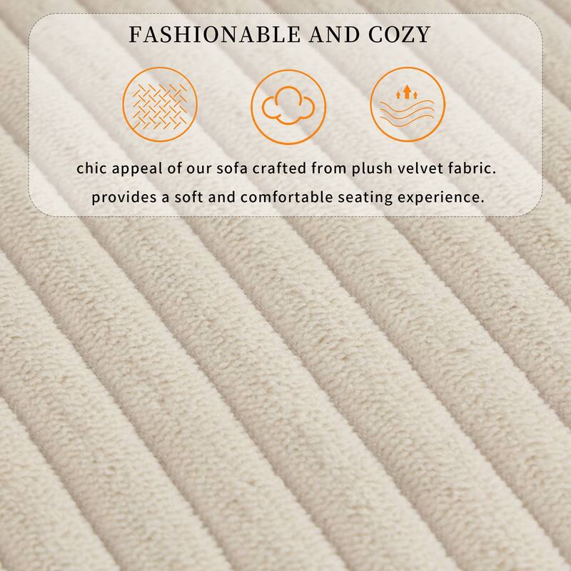 96.1" Polyester Sleeper Sectional Sofa with Storage Bags, Cup Holders and Fold-Out Twin Bed