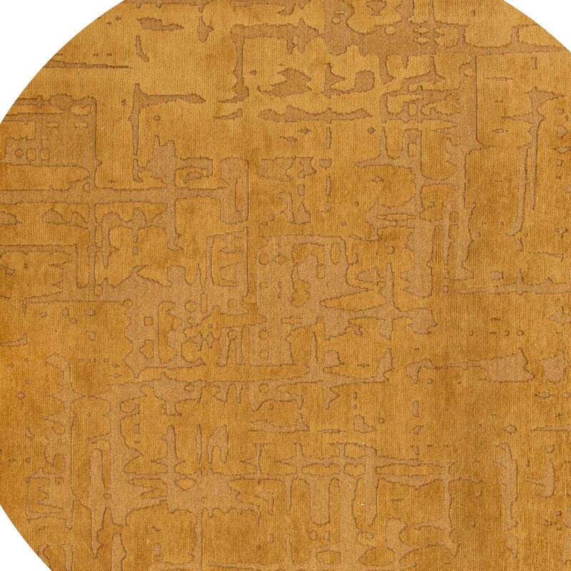 Hehi Geometric Abstract Modern Non Skid Woven Area Rug By HomeRoots - 48' X '48' X '0.2