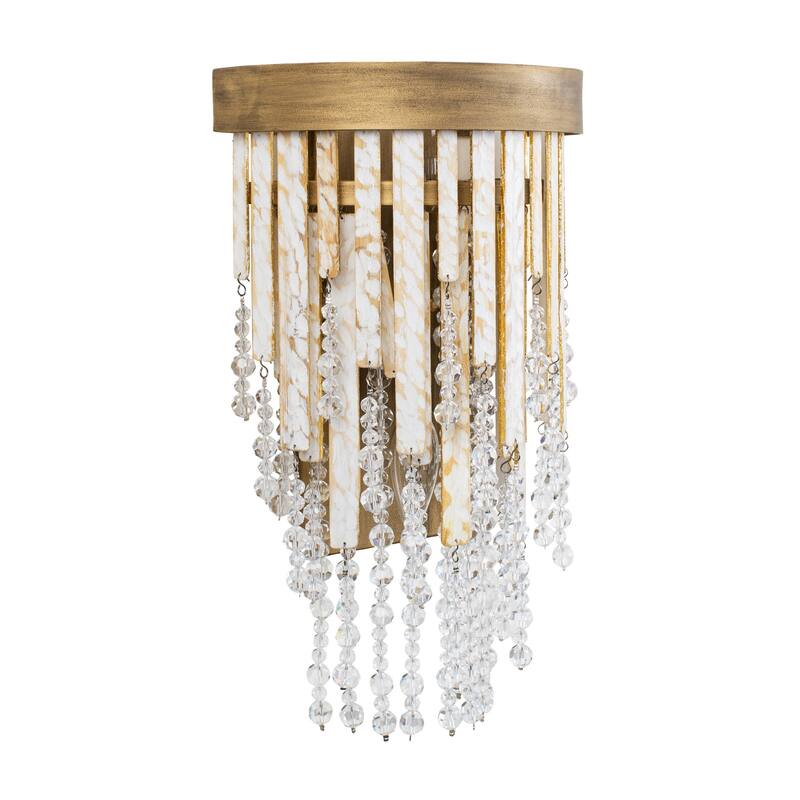 Varaluz Lafayette 2-Light Wall Sconce - Havana Gold