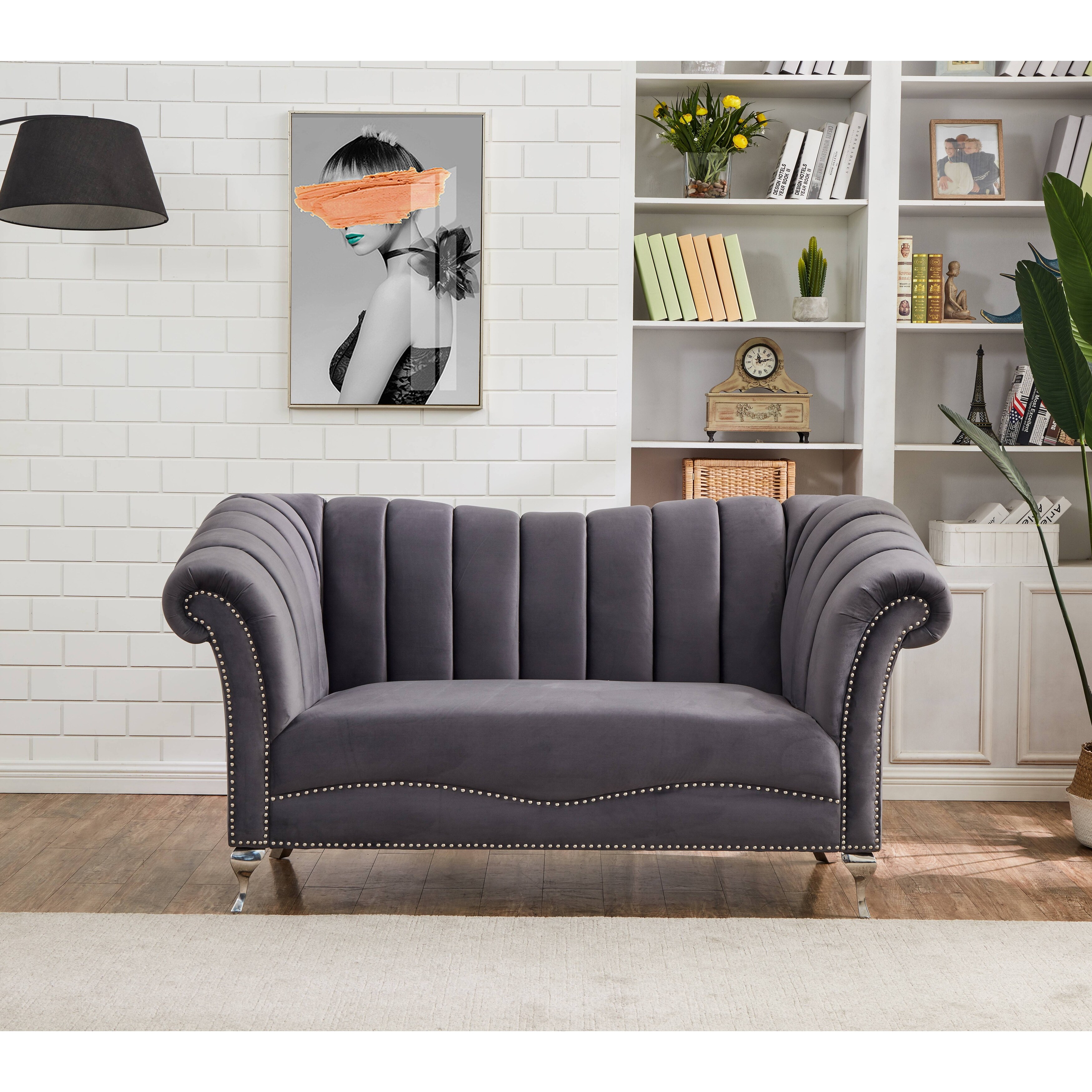 Shop Rennick 2 Piece Standard Living Room Set Overstock 32121416 Pink Symmetrical