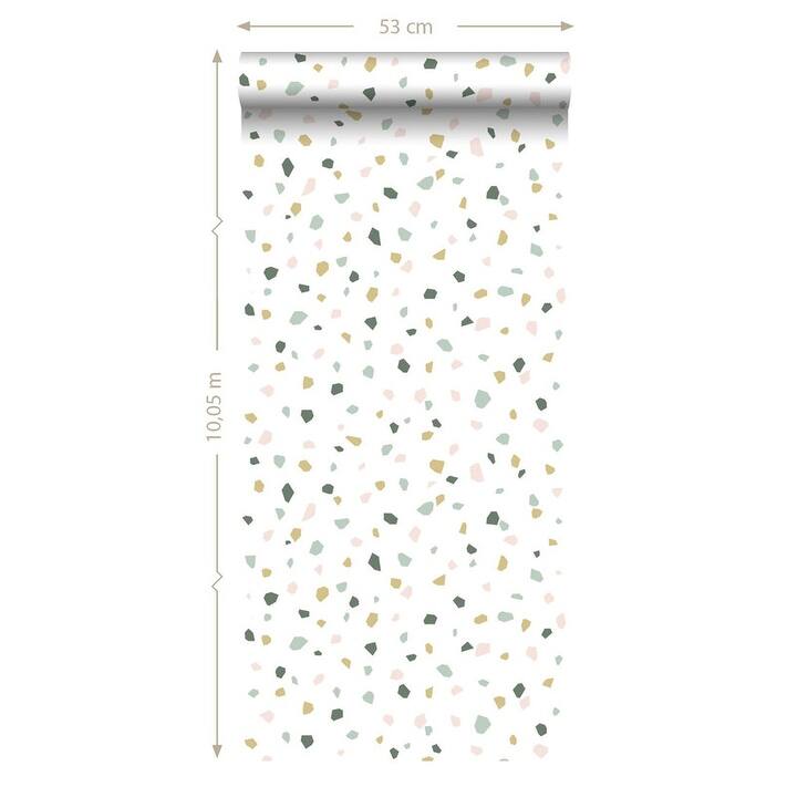 ESTA Home Confetti Pastel Terrazzo Wallpaper