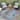 Machine Washable Indoor/Outdoor Modern Canoe Chantille Rug