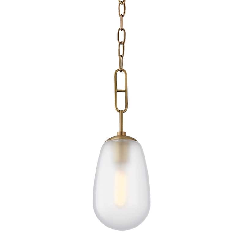 Hudson Valley Lighting Bruckner Single Light 6" Wide Mini Pendant