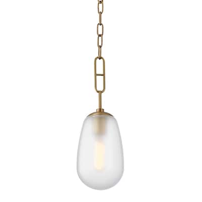 Hudson Valley Lighting Bruckner Single Light 6" Wide Mini Pendant