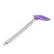 preview thumbnail 8 of 12, Kitchen Stainless Steel Handle Silicone Slotted Pancake Turner Spatula - 12.6" x 3.3" x 0.6"(L*W*T)