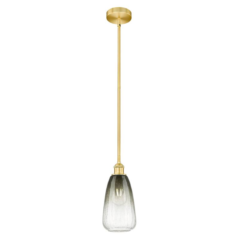 Innovations Lighting Endless Possibilities Edison - Brookhaven Almond - 1 Light 6" Stem Hung Mini Pendant