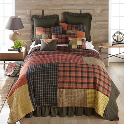 Donna Sharp Woodland Square Quilt Collection
