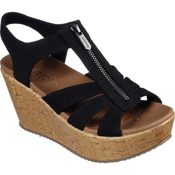 skechers wedge sandals
